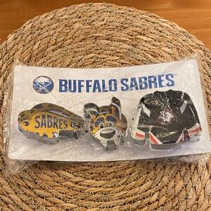 Buffalo Sabres Cookie Cutters Set of 3